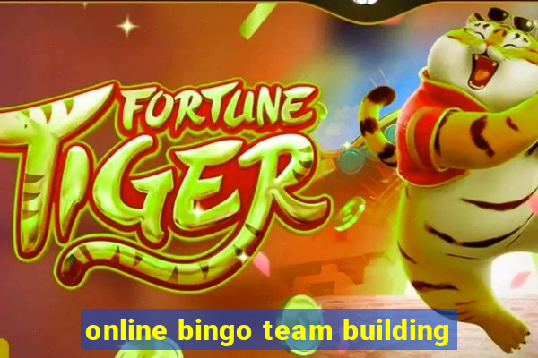 online bingo team building